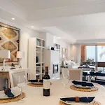 Exclusive 1 Line Beach Apartment In Marbella With Panoramic Views